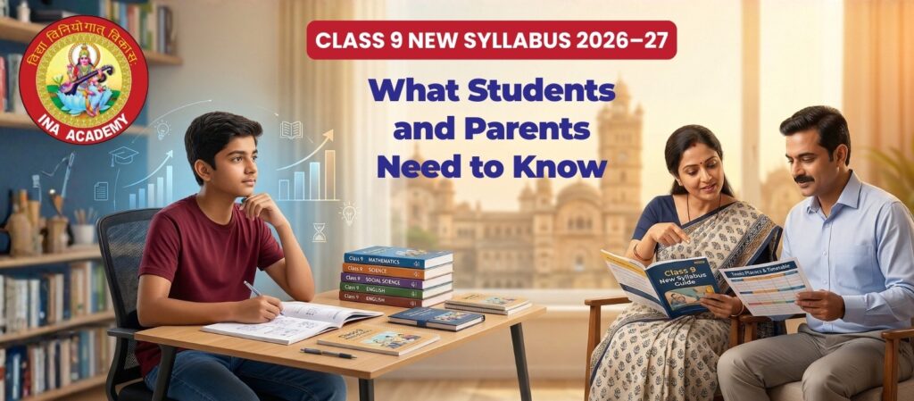 class 9 CBSE syllabus 2026-27