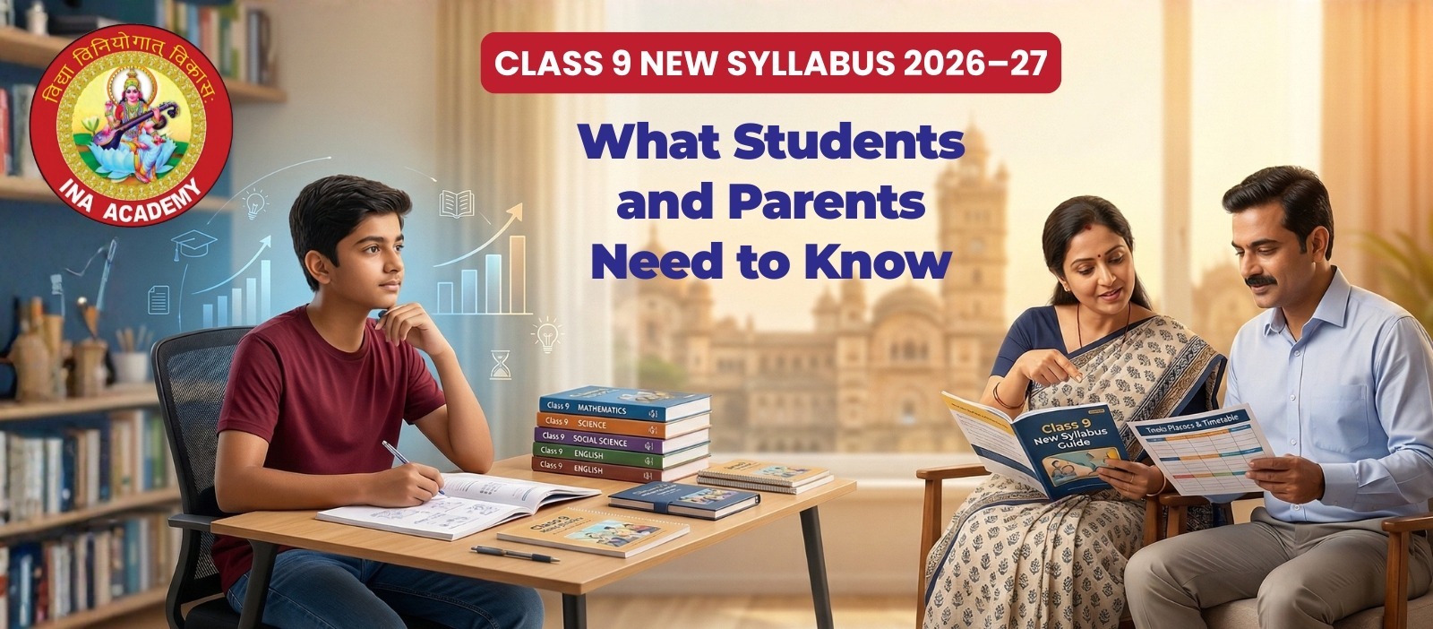 class 9 CBSE syllabus 2026-27